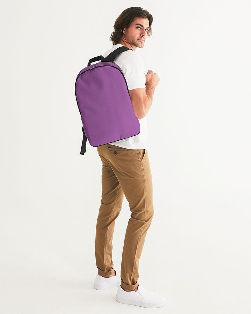 Bright Purple Waterproof Backpack C40M80Y0K0 - Man 2