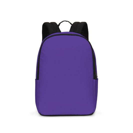 Bright Violet Waterproof Backpack C88M100Y0K0 - Backpack