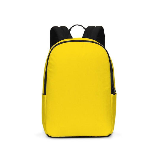 Bright Yellow Waterproof Backpack C0M12Y100K0 - Backpack