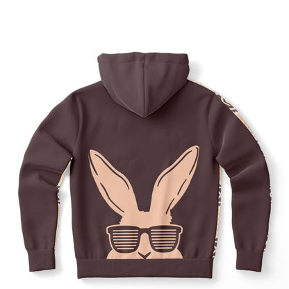 Cool Rabbit Hoodie - Back