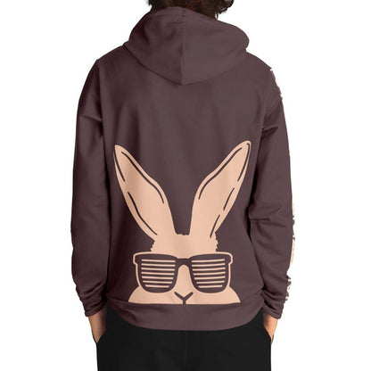 Cool Rabbit Hoodie - Man Back Closeup