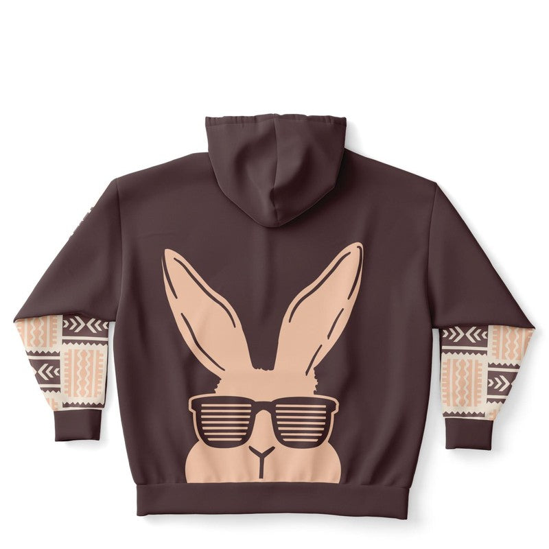 Cool Rabbit Hoodie - PLUS - Back