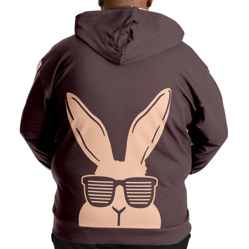 Cool Rabbit Hoodie - PLUS - Man Back 2 Closeup