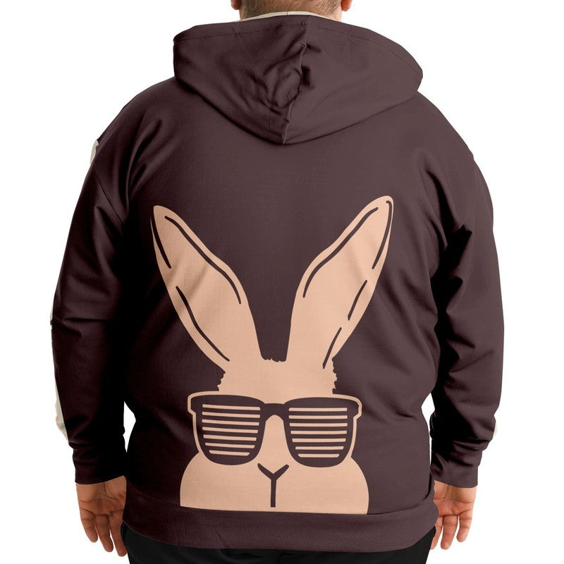 Cool Rabbit Hoodie - PLUS - Man Back Closeup