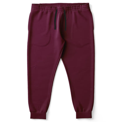 Dark Magenta Joggers PLUS C0M100Y0K80 - Front