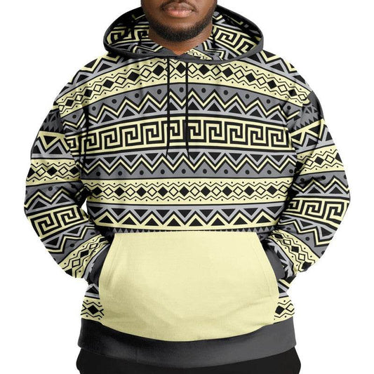 Dreamy Unicorn Hoodie - PLUS - Man Front 2 Closeup