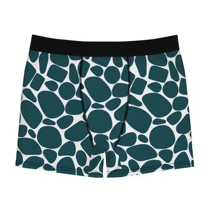 Emerald Giraffe Boxer Briefs