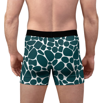 Emerald Giraffe Boxer Briefs