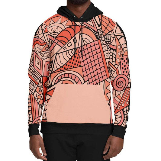 Happy Queen Hoodie - Man Front Closeup 2