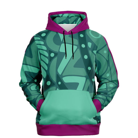 Helium Mood Hoodie - Ghost Front