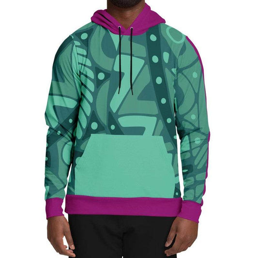 Helium Mood Hoodie - Man Front Closeup 2