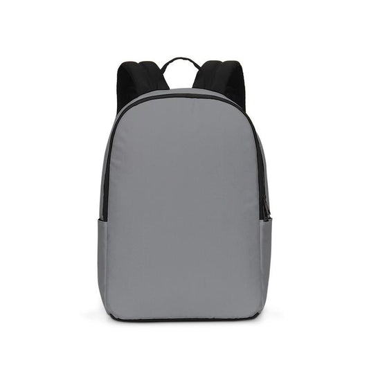 Medium Dark Gray Waterproof Backpack C0M0Y0K60 - Backpack