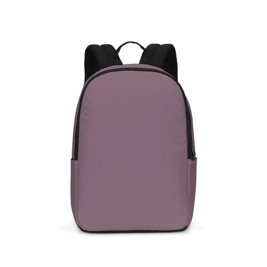 Medium Dark Magenta Waterproof Backpack C0M30Y0K60 - Backpack