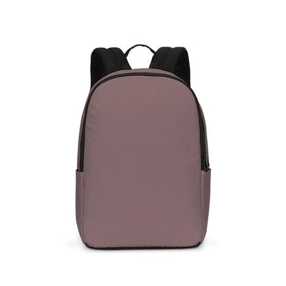 Medium Dark Pink Brown Waterproof Backpack C0M30Y15K60 - Backpack