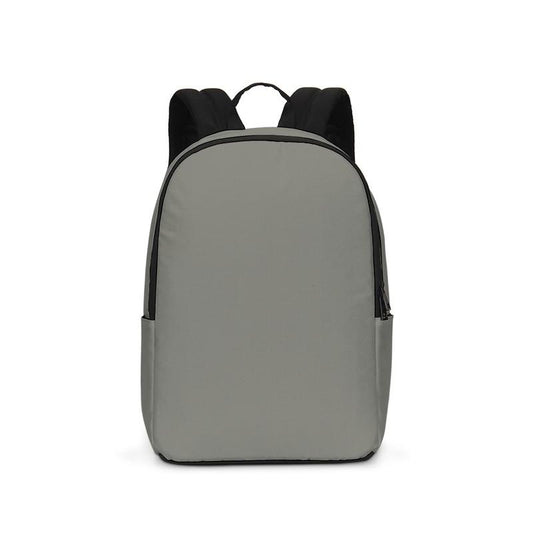 Medium Dark Yellow Gray Waterproof Backpack C0M0Y10K60 - Backpack