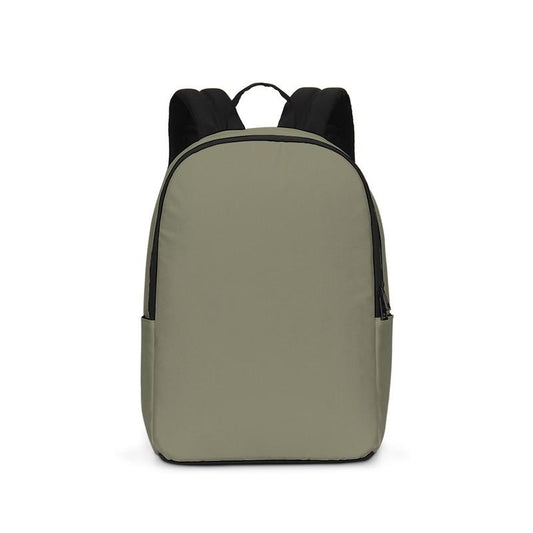 Medium Dark Yellow Waterproof Backpack C0M0Y30K60 - Backpack