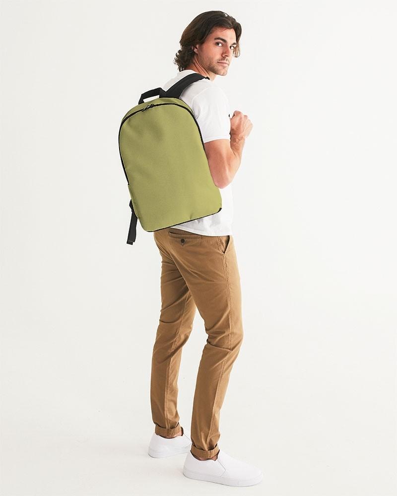 Medium Dark Yellow Waterproof Backpack C0M0Y60K30 - Man 2