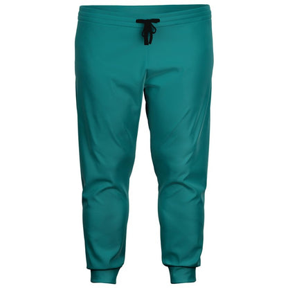 Muted Warm Cyan Joggers PLUS C100M0Y38K30-GhostFront