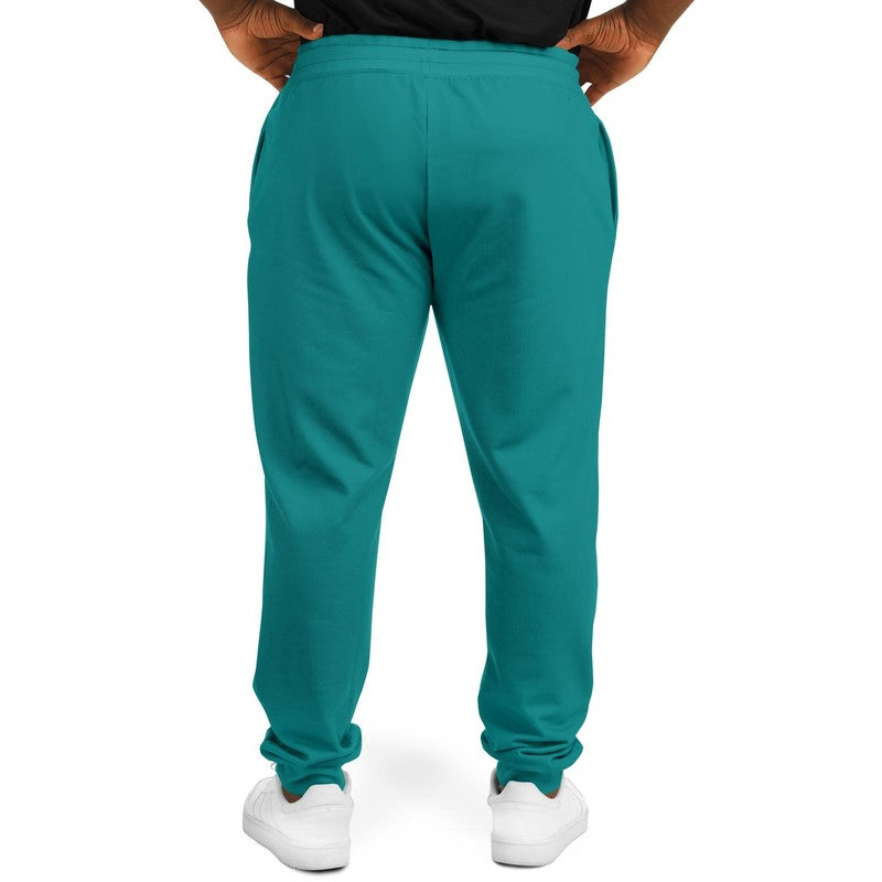 Muted Warm Cyan Joggers PLUS C100M0Y38K30-ManBack