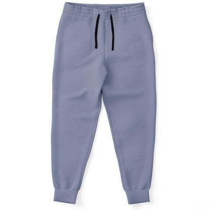 Muted Blue Joggers C30M22Y0K30 - Front