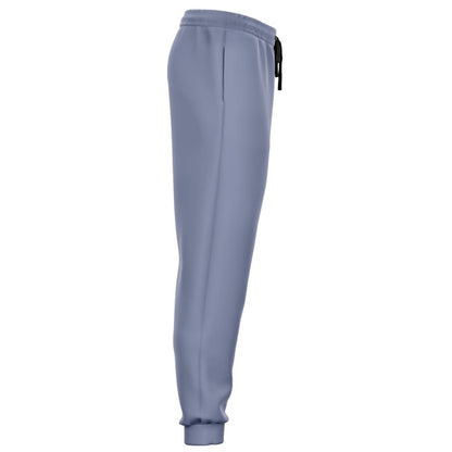 Muted Blue Joggers C30M22Y0K30 - Ghost Side Right