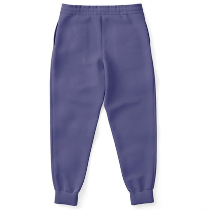 Muted Blue Joggers C60M60Y0K30 - Back