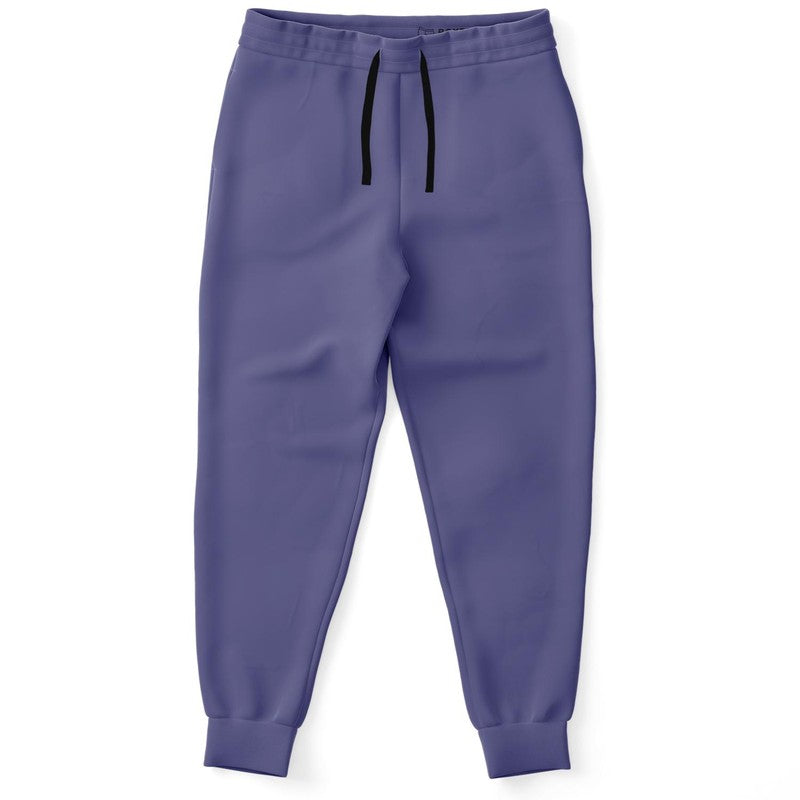 Muted Blue Joggers C60M60Y0K30 - Front