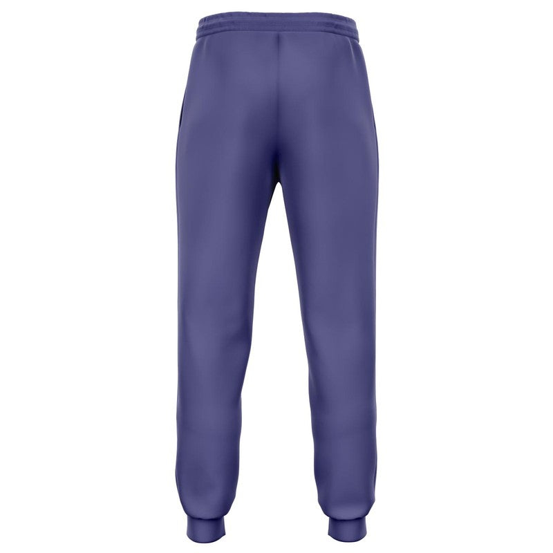 Muted Blue Joggers C60M60Y0K30 - Ghost Back