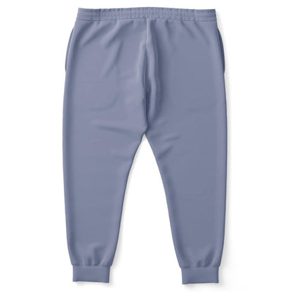 Muted Blue Joggers PLUS C30M22Y0K30 - Back