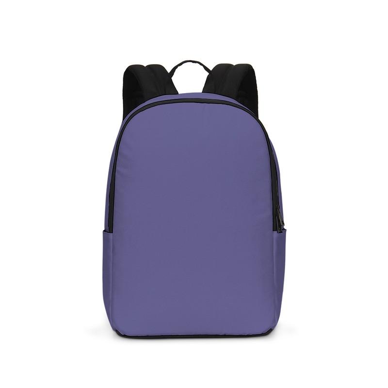 Muted Blue Waterproof Backpack C60M60Y0K30 - Backpack