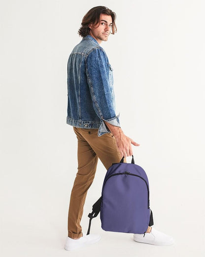 Muted Blue Waterproof Backpack C60M60Y0K30 - Man 1