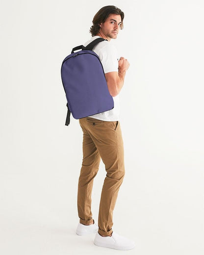 Muted Blue Waterproof Backpack C60M60Y0K30 - Man 2