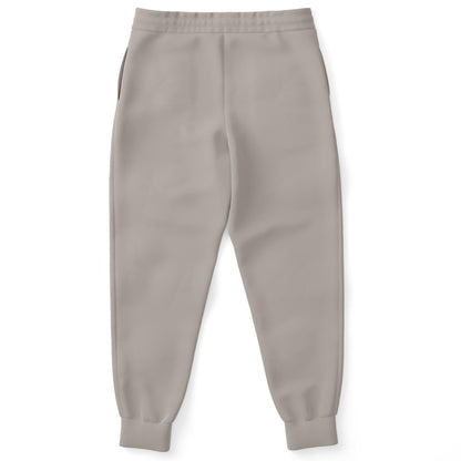 Muted Brown Joggers C30M30Y30K0 - Back