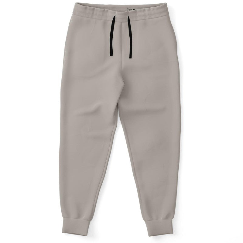 Muted Brown Joggers C30M30Y30K0 - Front