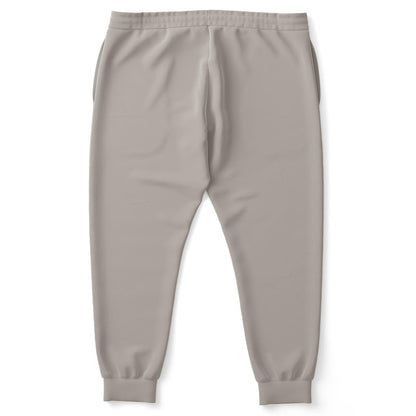 Muted Brown Joggers PLUS C30M30Y30K0 - Back