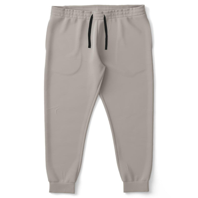 Muted Brown Joggers PLUS C30M30Y30K0 - Front