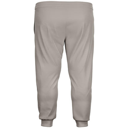 Muted Brown Joggers PLUS C30M30Y30K0 - Ghost Back