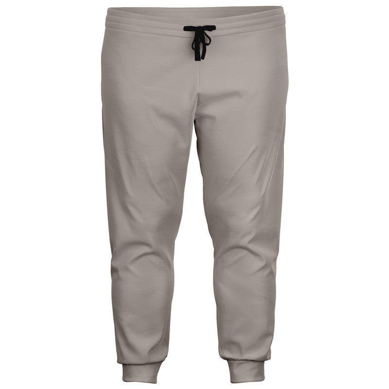 Muted Brown Joggers PLUS C30M30Y30K0 - Ghost Front