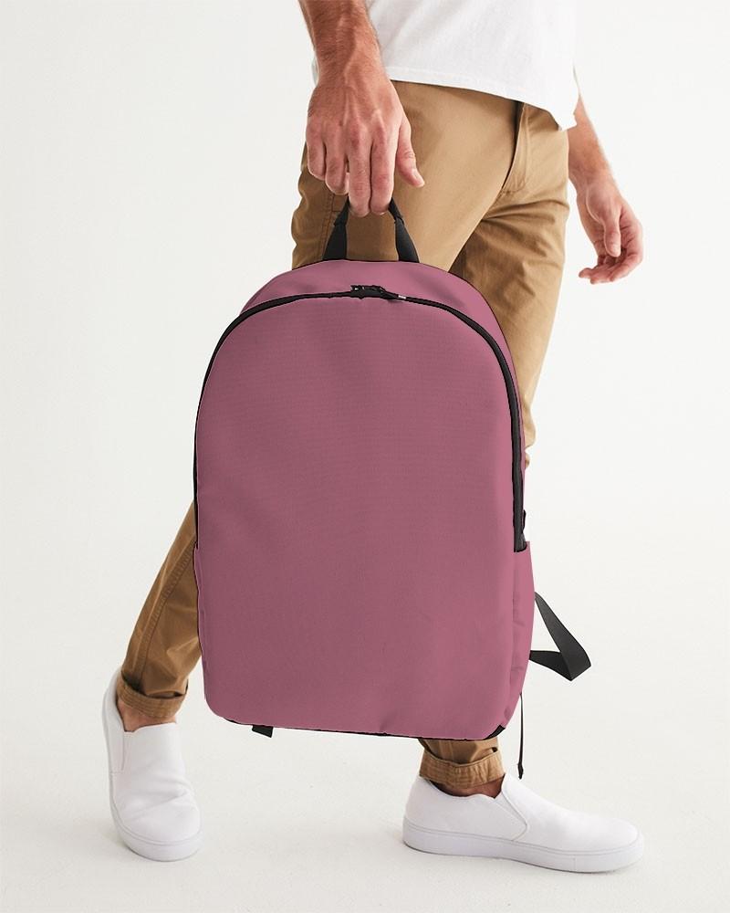 Muted Cool Pink Waterproof Backpack C0M60Y15K30 - Backpack Holding