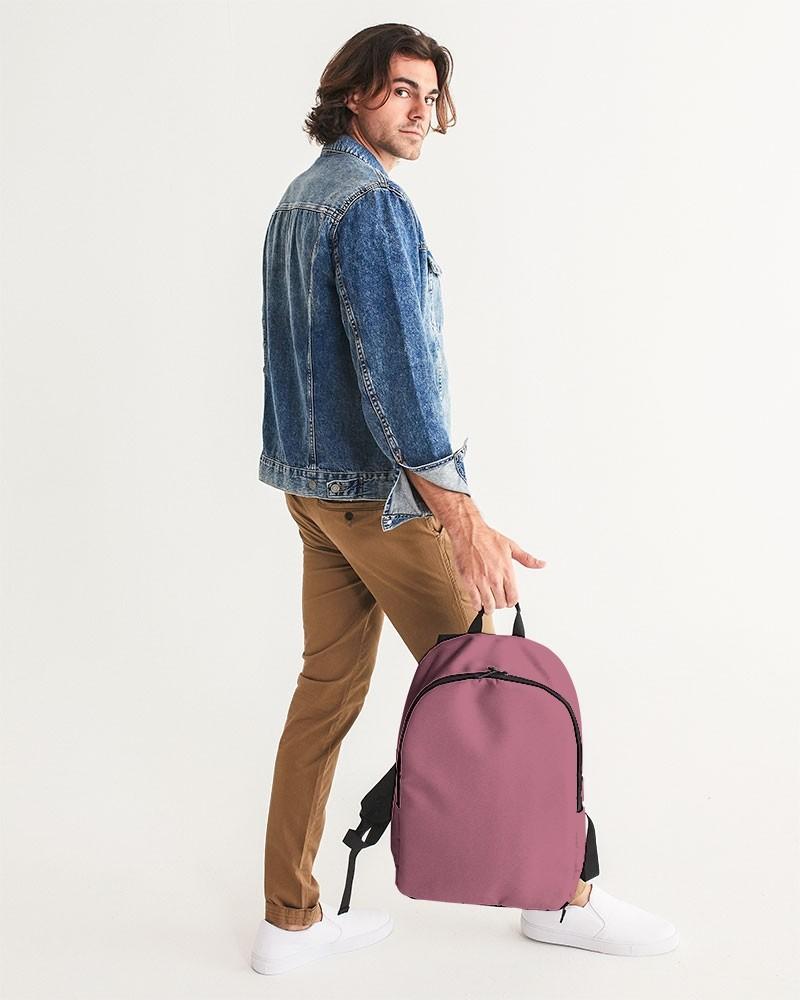 Muted Cool Pink Waterproof Backpack C0M60Y15K30 - Man 1