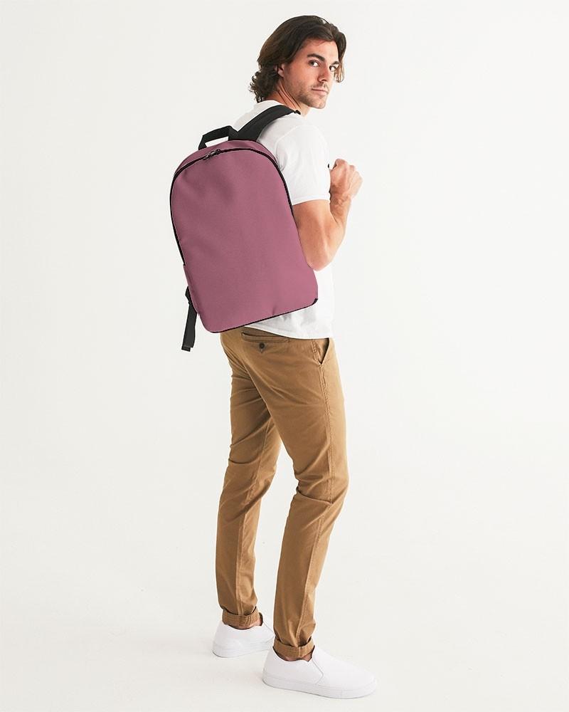 Muted Cool Pink Waterproof Backpack C0M60Y15K30 - Man 2