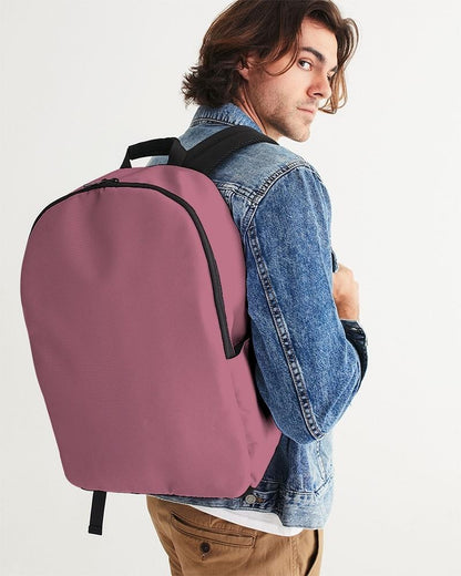 Muted Cool Pink Waterproof Backpack C0M60Y15K30 - Man CloseUp