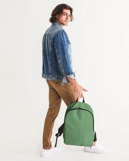 Muted Green Waterproof Backpack C45M0Y60K30 - Man 1