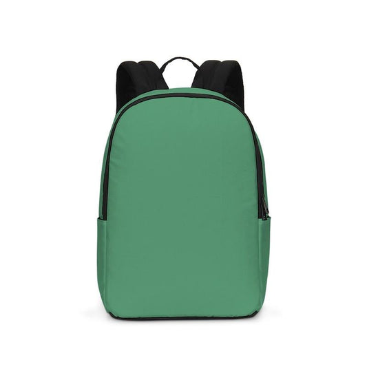 Muted Green Waterproof Backpack C60M0Y60K30 - Backpack