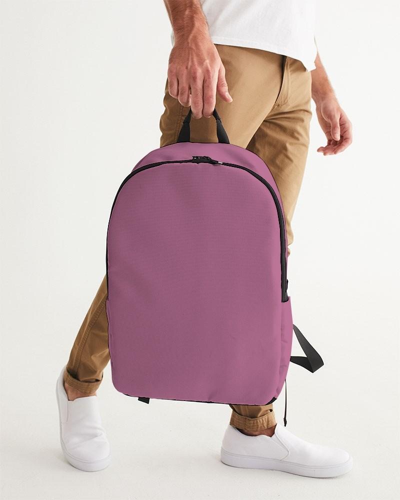 Muted Magenta Waterproof Backpack C0M60Y0K30 - Backpack Holding