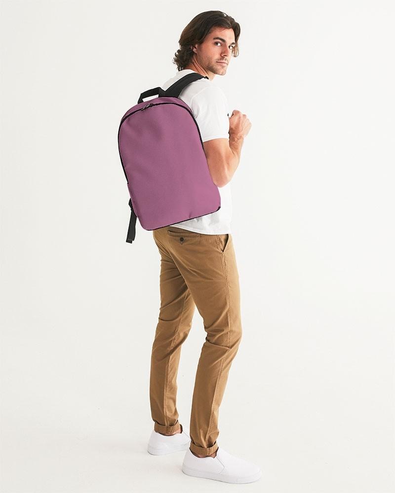 Muted Magenta Waterproof Backpack C0M60Y0K30 - Man 2