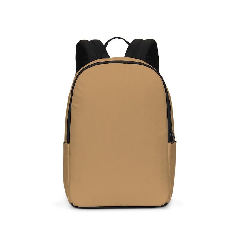 Muted Orange Waterproof Backpack C0M30Y60K30 - Backpack