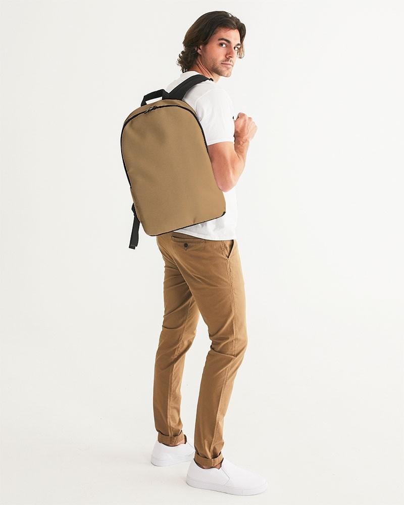 Muted Orange Waterproof Backpack C0M30Y60K30 - Man 2