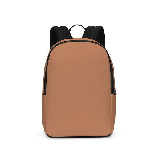 Muted Orange Waterproof Backpack C0M45Y60K30 - Backpack