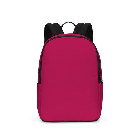 Muted Pink Waterproof Backpack C0M100Y50K30 - Backpack